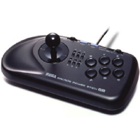 Sega Mega Drive 2 Arcade Power Stick Used Sega Mega Drive 2 Arcade Power Stick Used